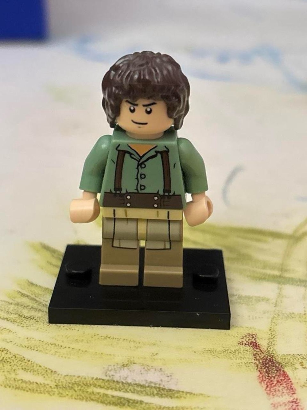 Frodo Lord of the rings Lego figure